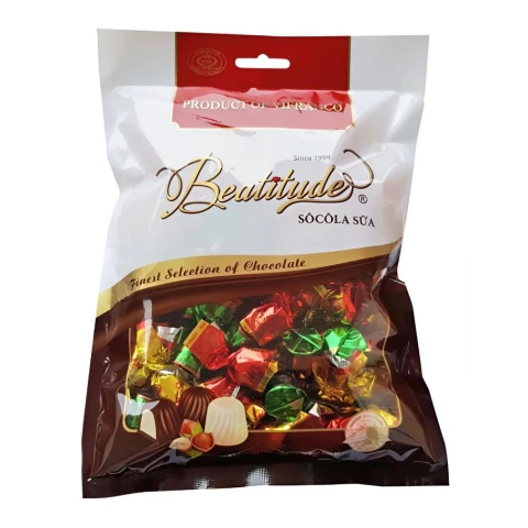Sô cô la tổng hợp Beatitude chuông Vifranco túi 300gr/350gr/24