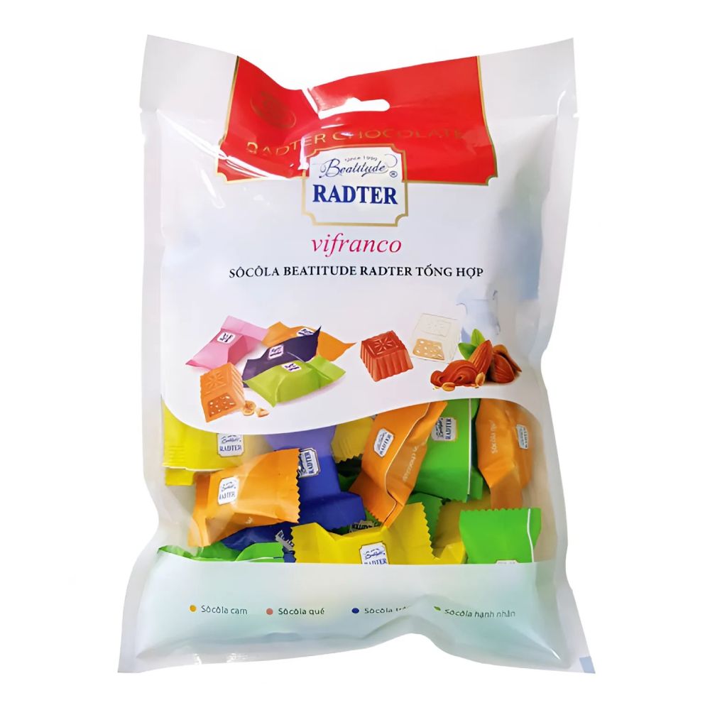 Sô cô la Vifanco hoa quả tổng hợp Radter 300gr