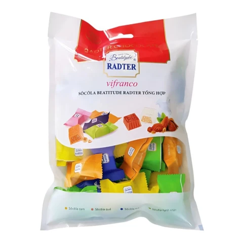 Sô cô la Vifanco hoa quả tổng hợp Radter 300gr