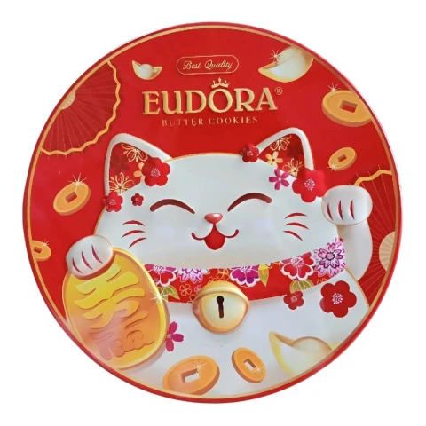 Bánh quy tổng hợp Euroda HS đỏ 112gr/24