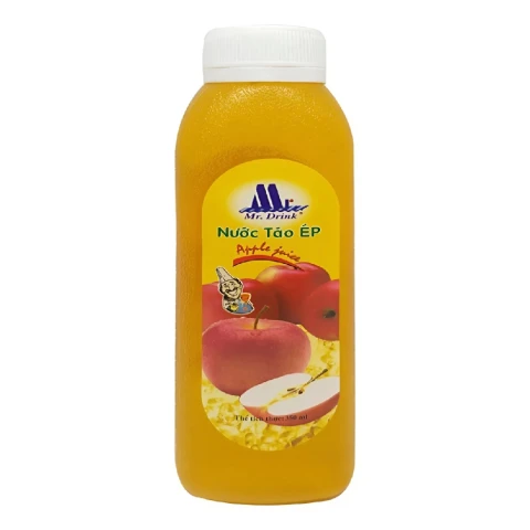 Nước Dr Drink táo ép 1L