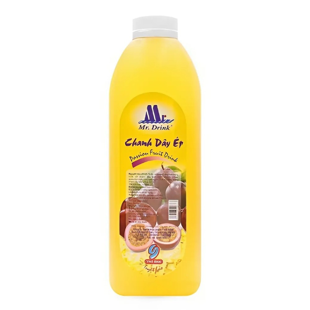 Nước Mr Drink  chanh dây 1L