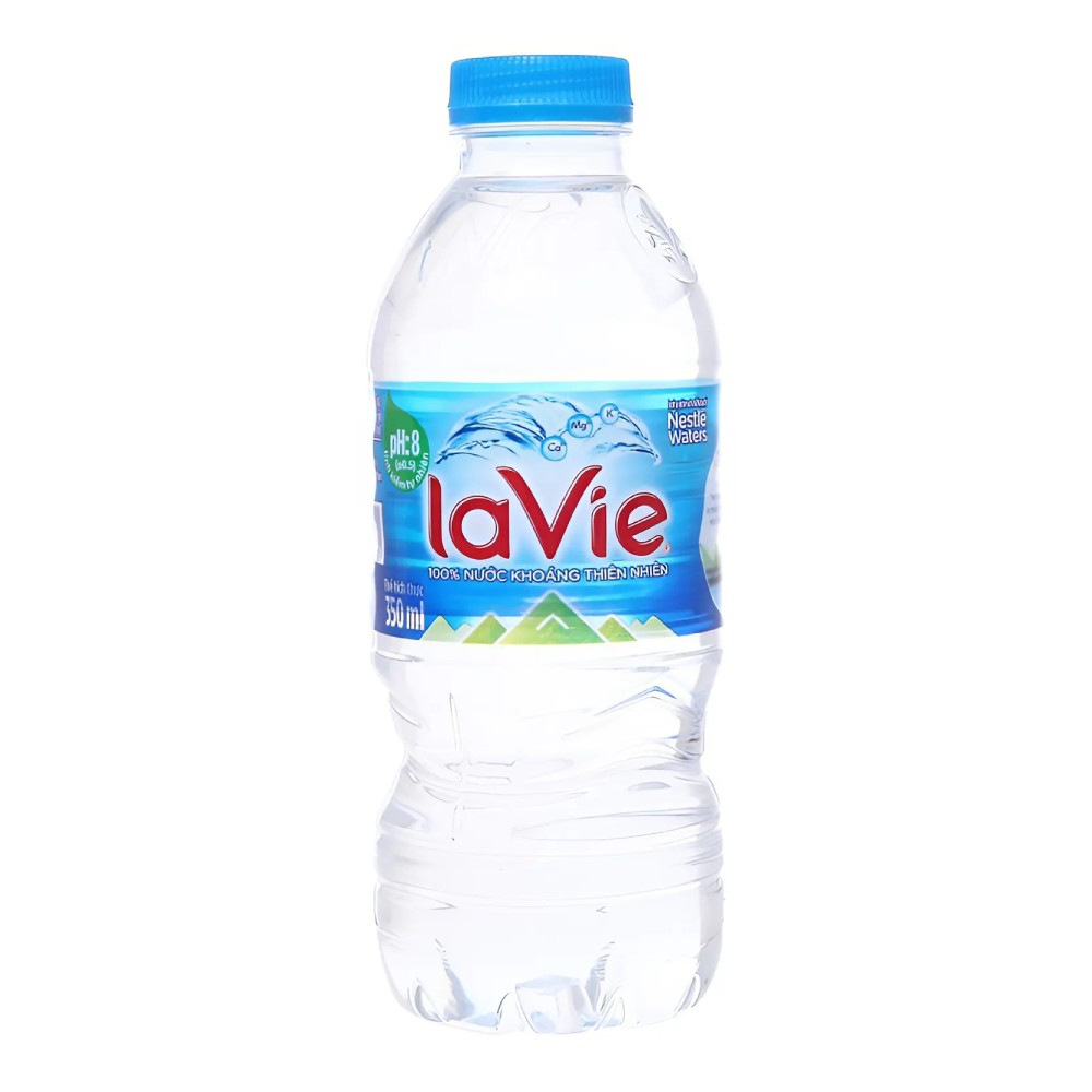 Nước khoáng Lavie  350ml