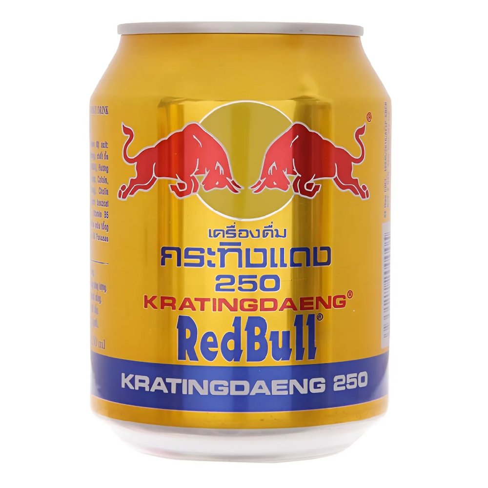 Bò húc Thái Lan lon 250ml