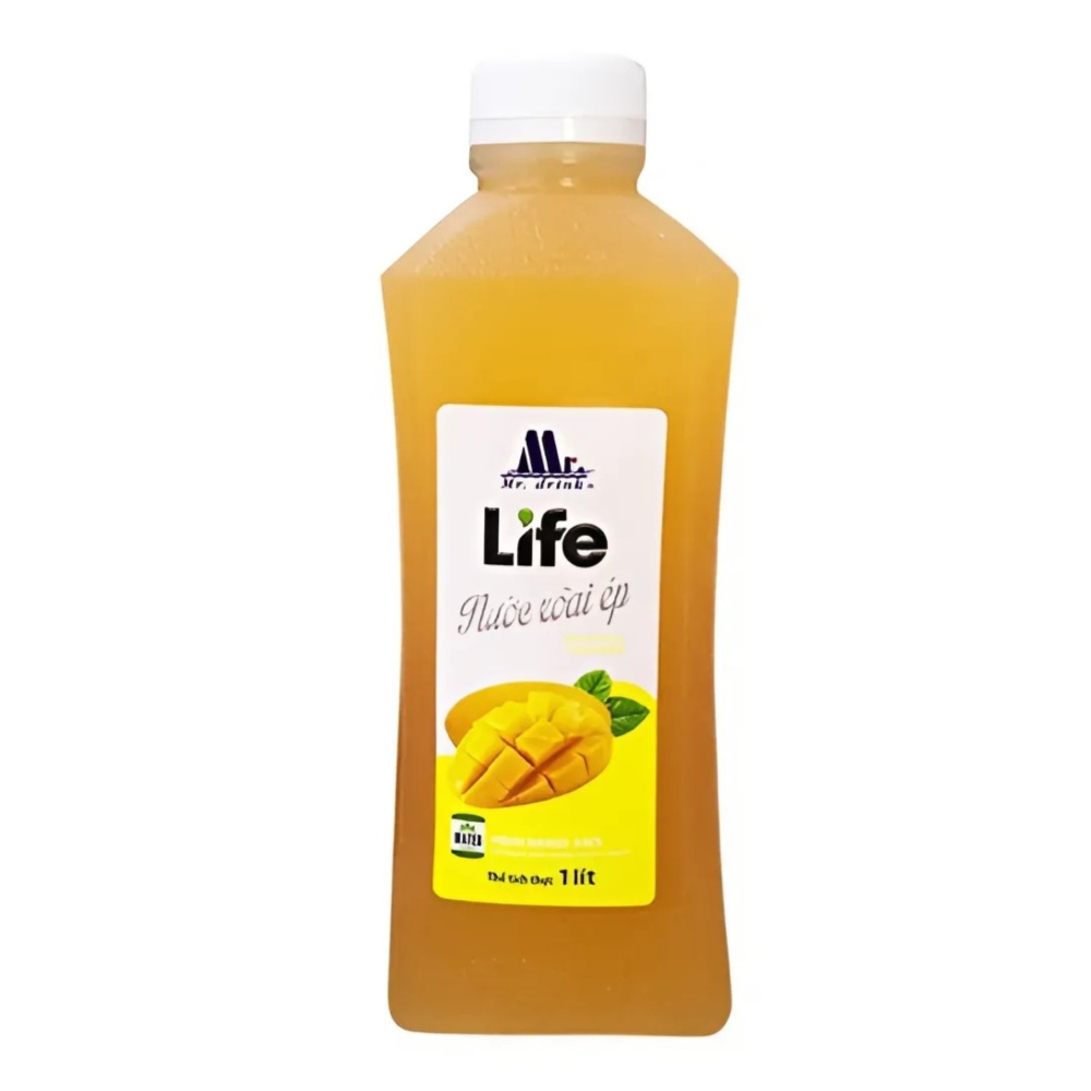 Nước Dr Drink  xoài ép  1L