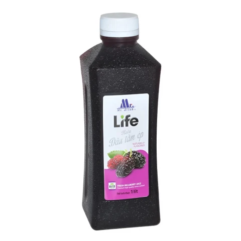 Nước Mr Drink   dâu tằm ép  1L