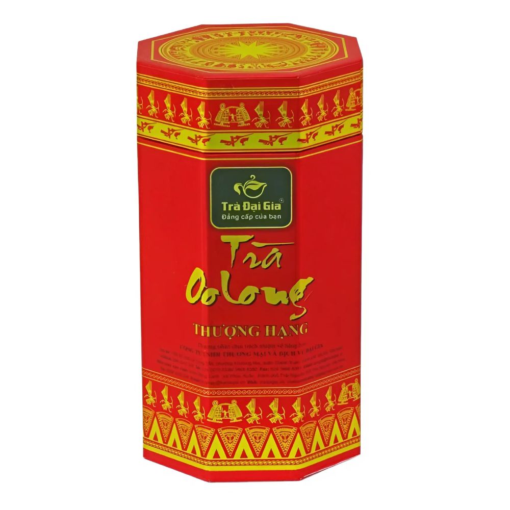 Trà Oolong thượng hạng hộp BG tết 150g/24