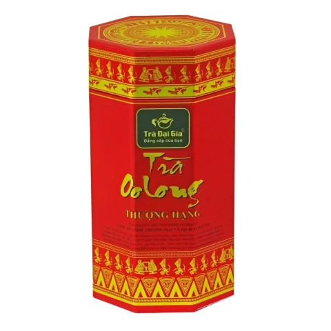 Trà Oolong thượng hạng hộp BG tết 150g/24
