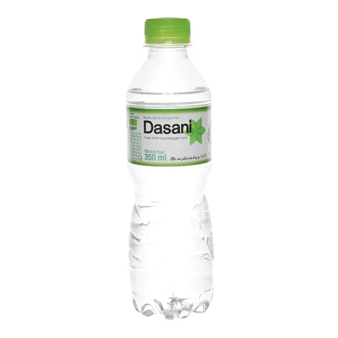 Nước uống tinh khiết  Dasani  350ml