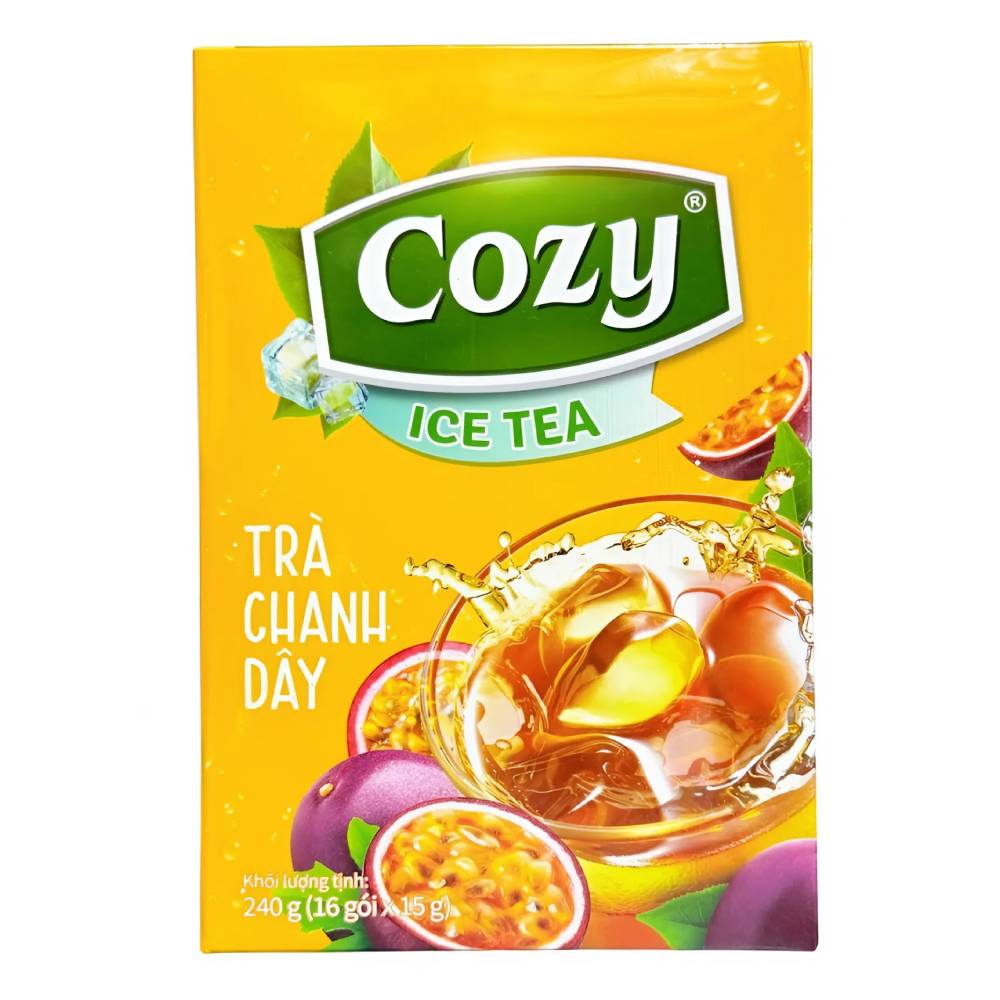 Trà Cozy IceTea chanh leo 240gr