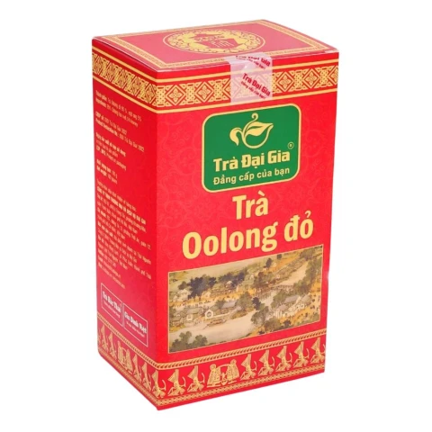 Trà Ô long Đại Gia hộp đỏ 100gr/24