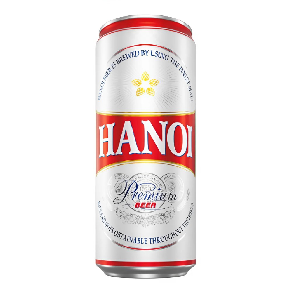 Bia Hà N?i tr?ng Premium 330ml
