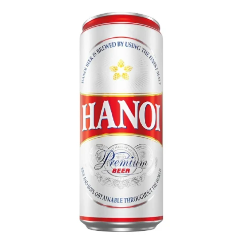 Bia Hà N?i tr?ng Premium 330ml