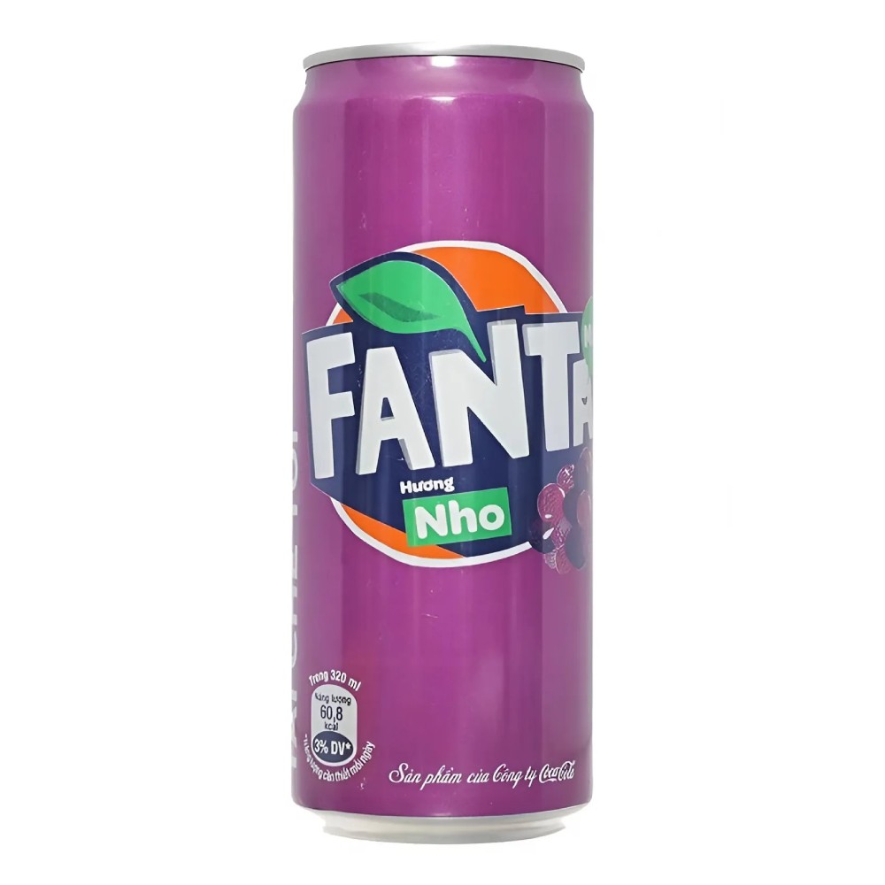 Nước   Fanta  nho  320ml