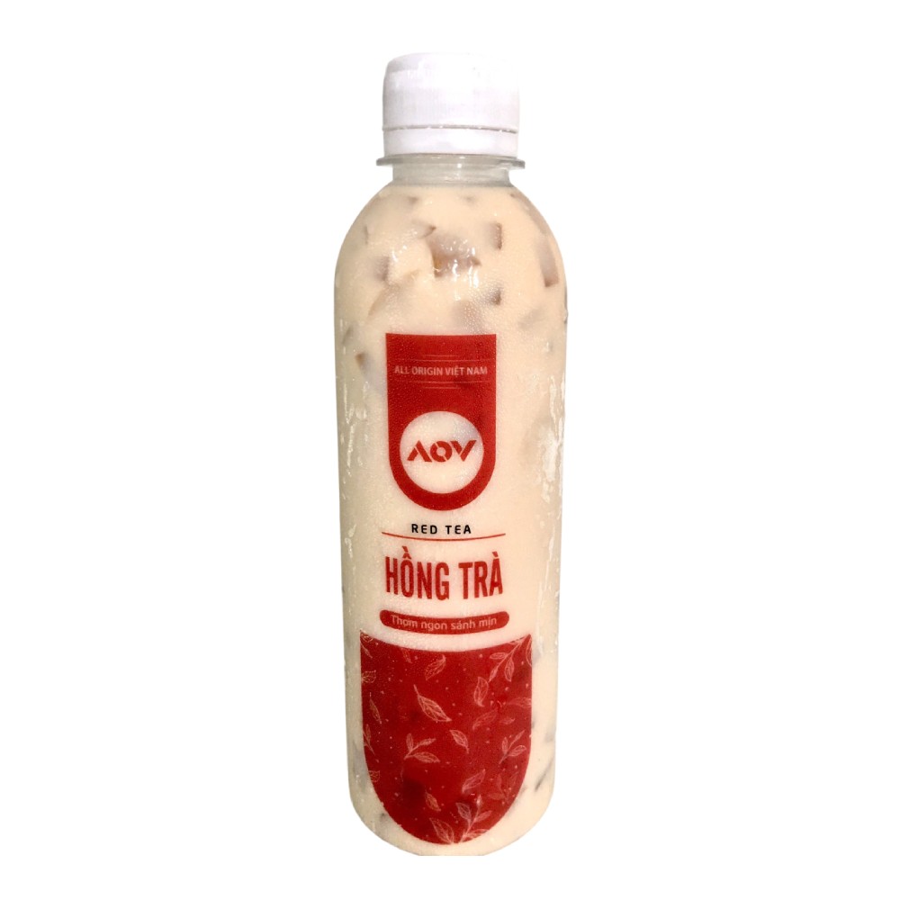 Hồng trà sữa AOV  300ml