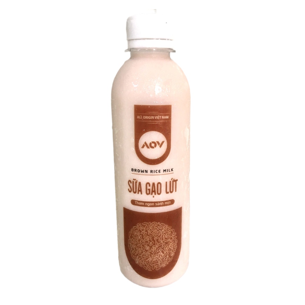 Sữa gạo lứt  AOV   330ml