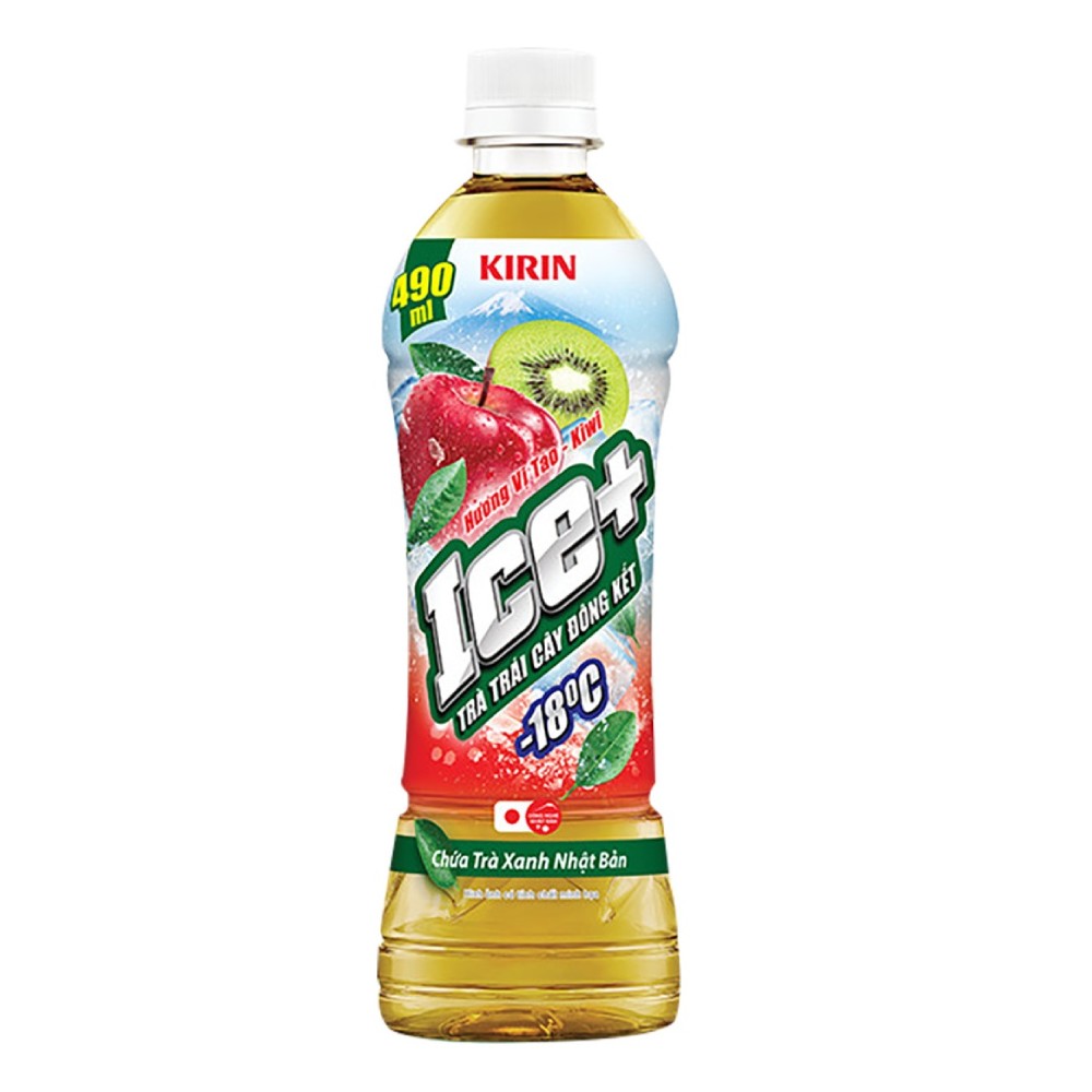 Nước Kirin Ice vị táo 490ml
