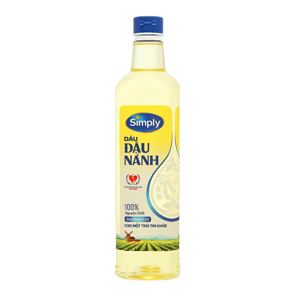 Dầu đậu nành Tường An  1L