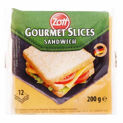 Phomai lát Zott Sandwich 200gr