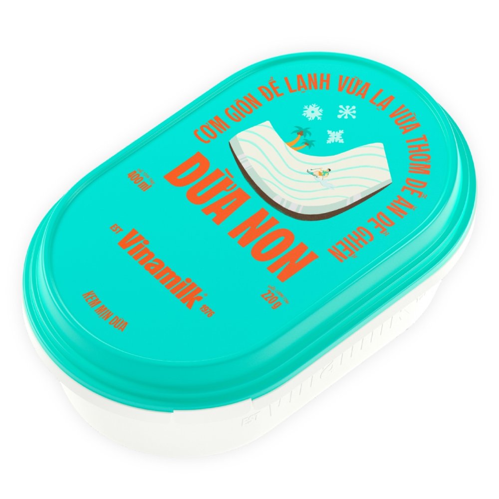 Kem mịn dừa Vinamilk 400ml