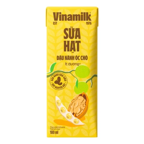Sữa đậu nành óc chó Vinamilk  1L