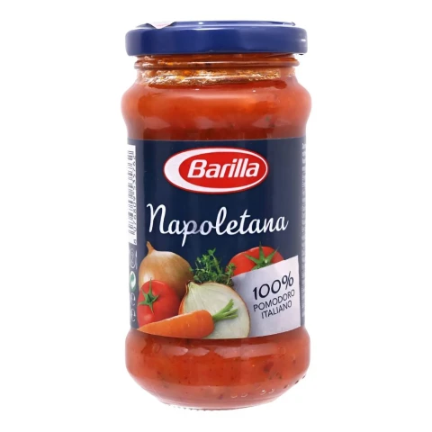 Sốt Barilla New Napoletana 400gr