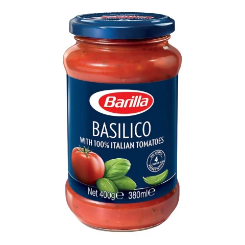 Sốt Barilla Basilico 400g