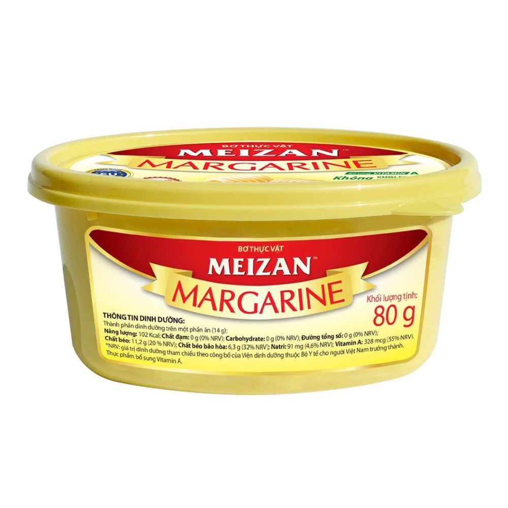 Bơ Meizan  80gr
