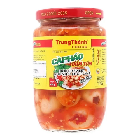 Cà dầm chua cay Trung Thành 500g