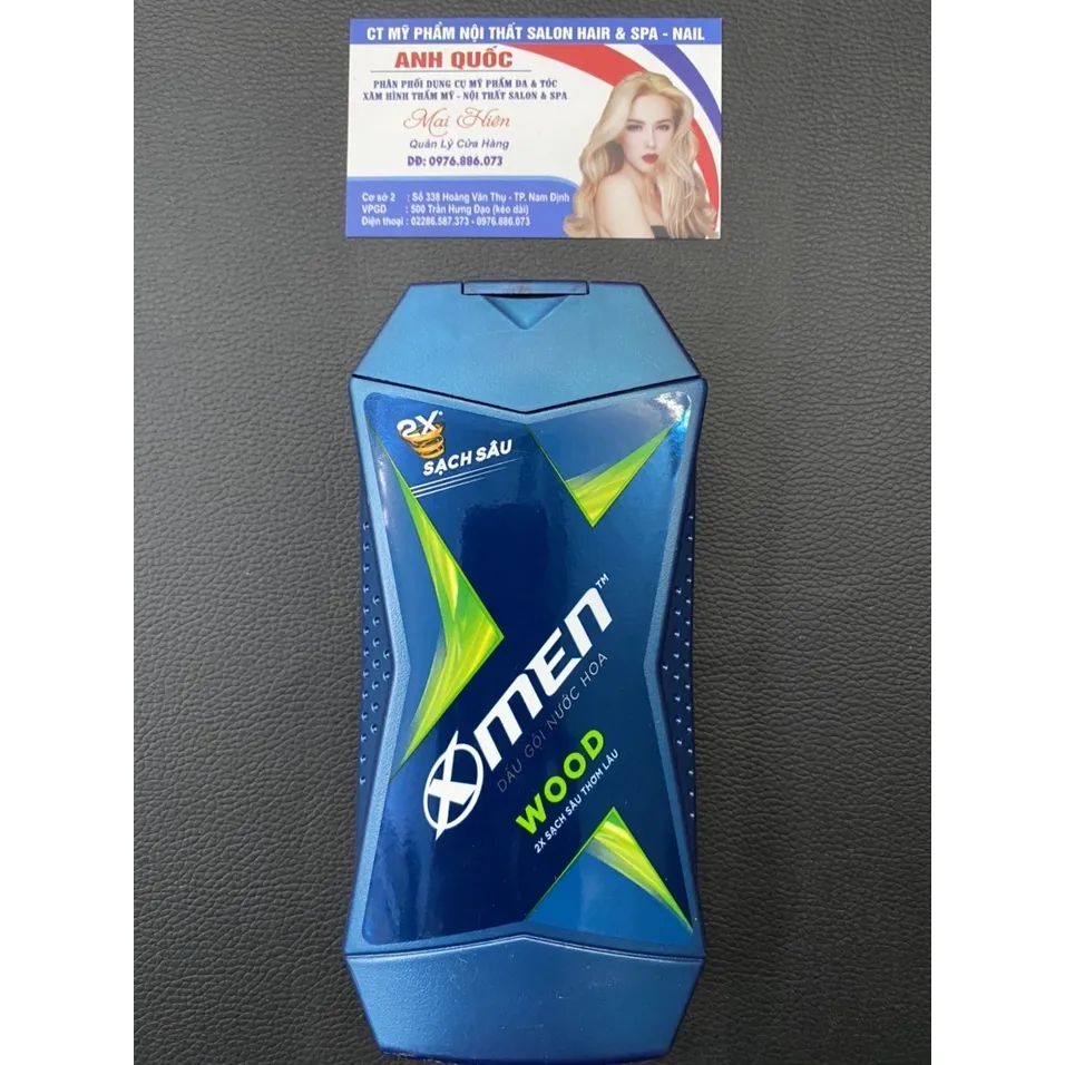 Dầu gội  Xmen Wood Sport   180g